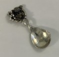 MIXED AUSTRALIAN FLOWERS TEA SCOOP WITH HANDLE